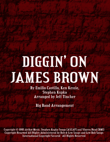 Diggin' On James Brown (arr. Jeff Tincher)