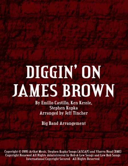 Diggin' On James Brown (arr. Jeff Tincher)