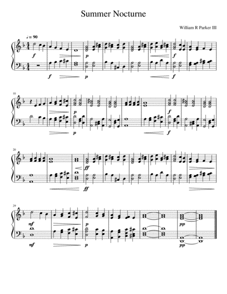 Summer Nocturne