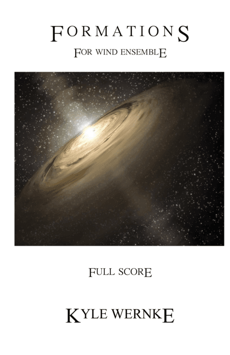 Formations for Wind Ensemble