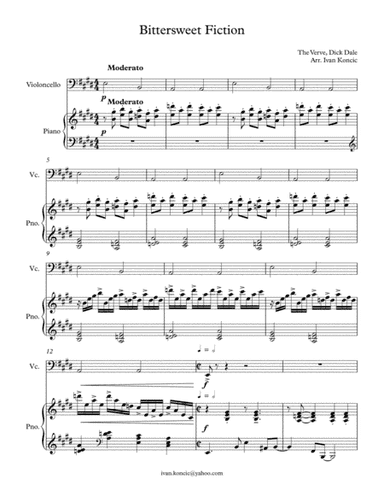 Bittersweet Symphony (arr. Ivan Koncic)