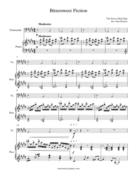 Bittersweet Symphony (arr. Ivan Koncic)