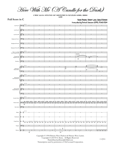 The Painted Veil (arr. Patrick Sheehan)