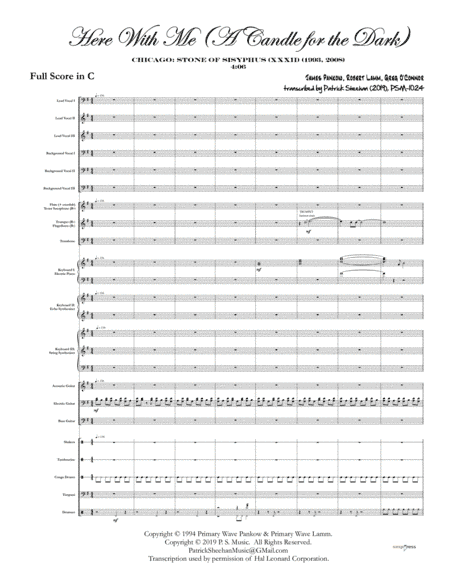 The Painted Veil (arr. Patrick Sheehan)