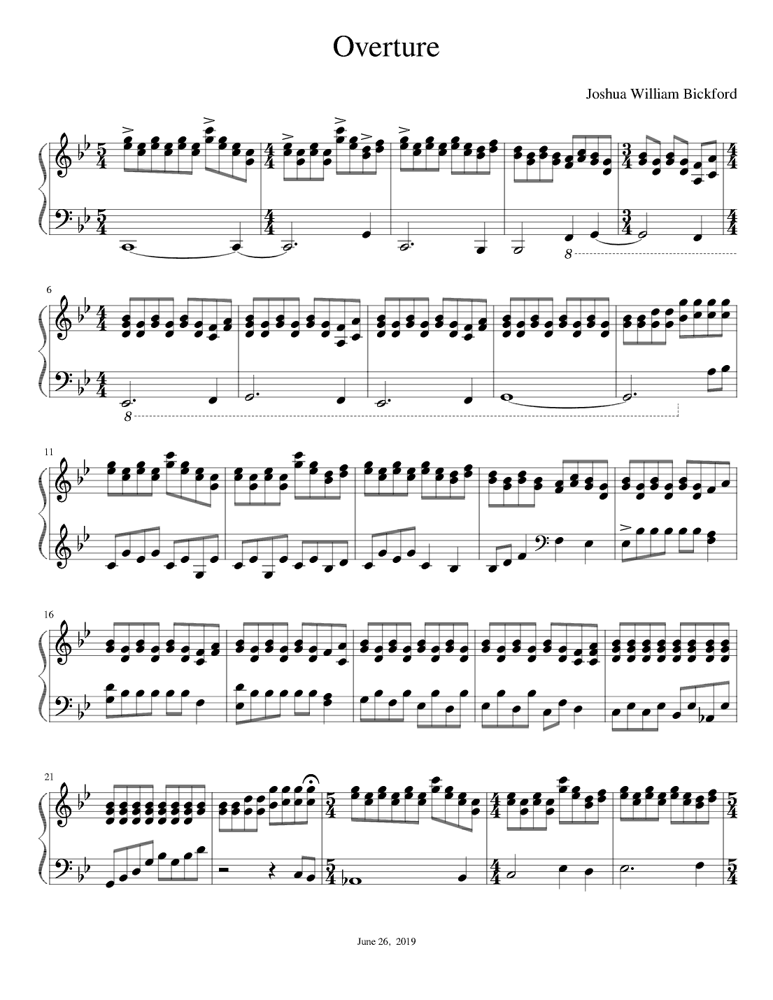 Overture