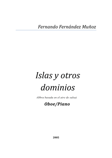 Islas y otros dominios