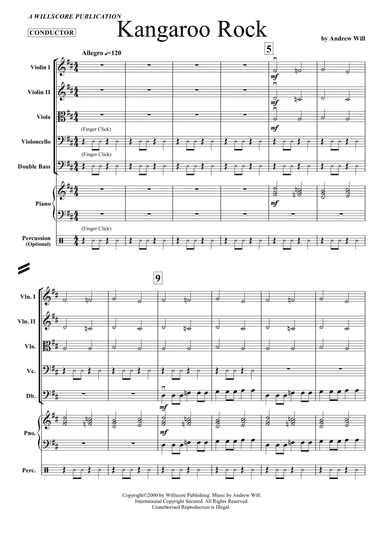 Kangaroo Rock (String Orchestra)