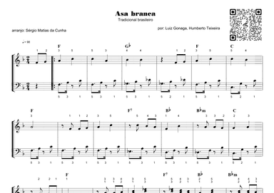 Asa Branca (arr. Sérgio Matias da Cunha)