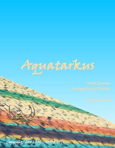 Aquatarkus (arr. Jeff Ti ncher)