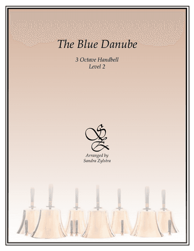 The Blue Danube (3 octave handbells) (arr. Sandra Zylstra)