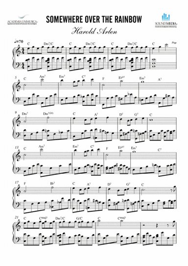 Over The Rainbow (arr. Unimusic Group)