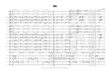 One (arr. Levi Downing)