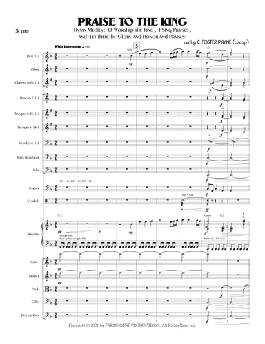 Praise to the King (arr. C. Foster Payne)