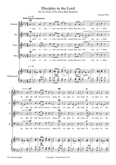 Disciples in the Lord