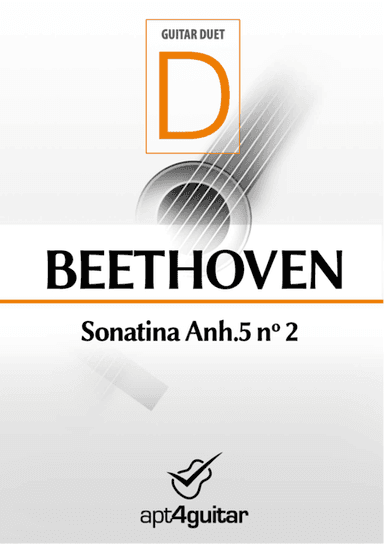 Sonatina Anh.5 nº 2 (arr. Roberto García)