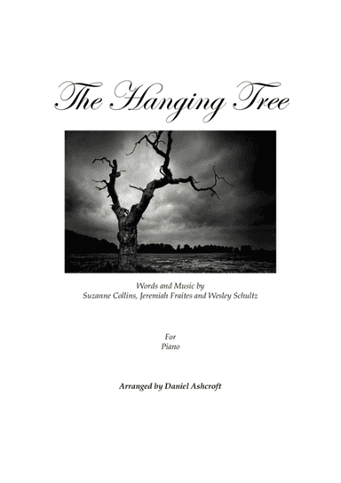 The Hanging Tree (arr. Daniel Ashcroft)