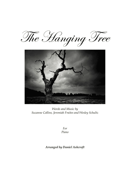 The Hanging Tree (arr. Daniel Ashcroft)