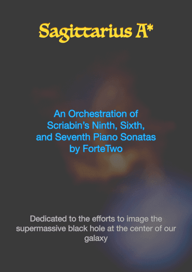 Sagittarius A* (arr. ForteTwo)