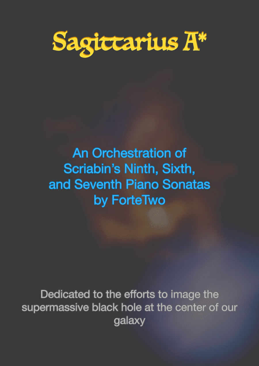 Sagittarius A* (arr. ForteTwo)
