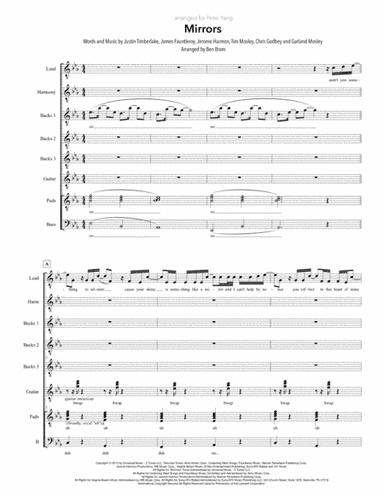 Mirrors (arr. Ben Bram)