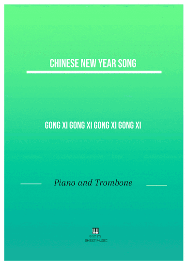 Gong Xi Gong Xi Gong Xi Gong Xi (arr. ANDRE LAITANO)