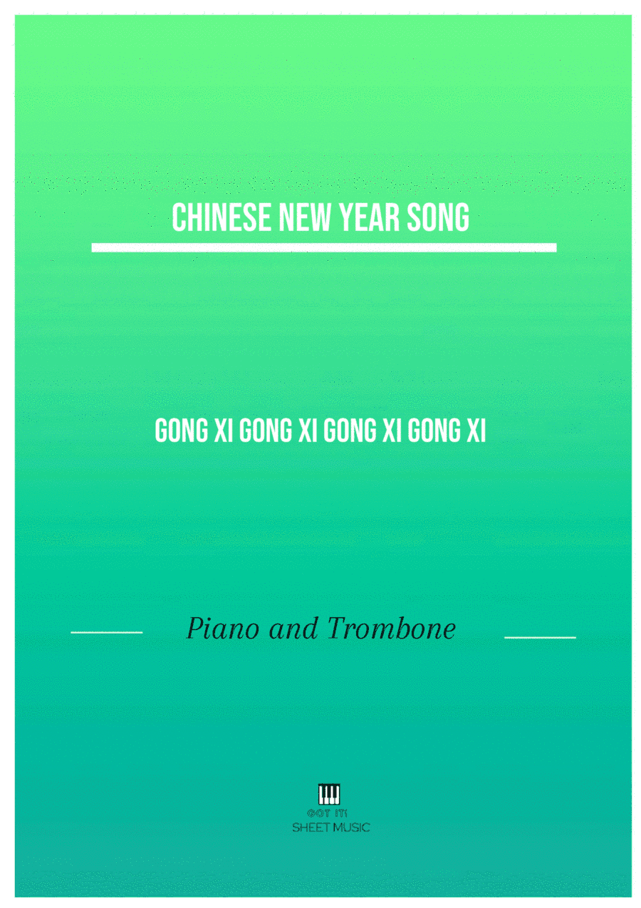 Gong Xi Gong Xi Gong Xi Gong Xi (arr. ANDRE LAITANO)