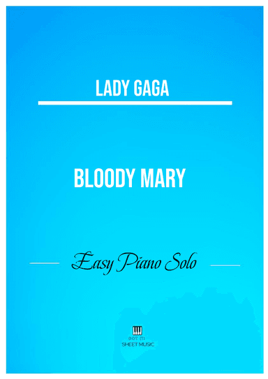 Bloody Mary (arr. ANDRE LAITANO)