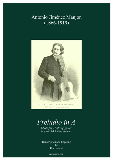 Preludio in A (estudio nº15) (arr. Rui Namora)
