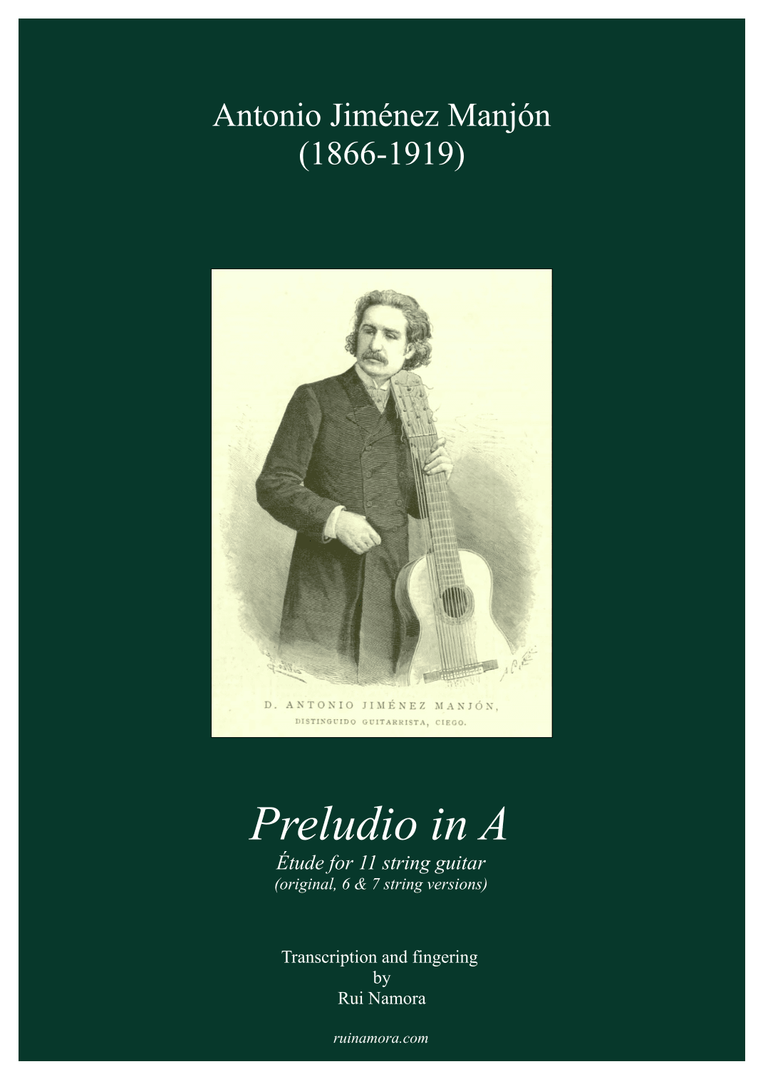 Preludio in A (estudio nº15) (arr. Rui Namora)