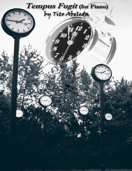 Tempus Fugit (for Piano)