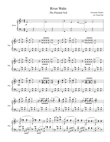 The Painted Veil (arr. Piano Palt)