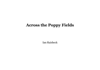 Across the Poppy Fields