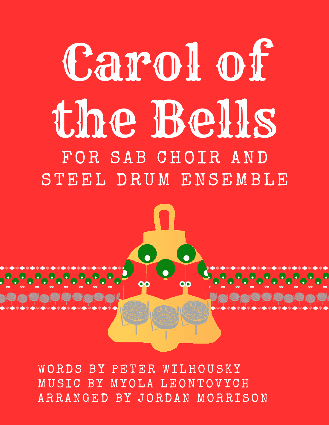 Carol Of The Bells (arr. Jordan Morrison)