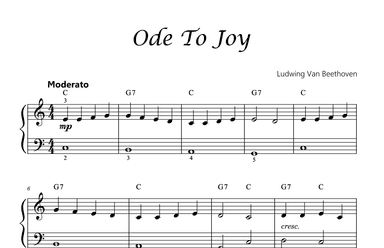 Ode To Joy (arr. Luís Gustavo Rossato)