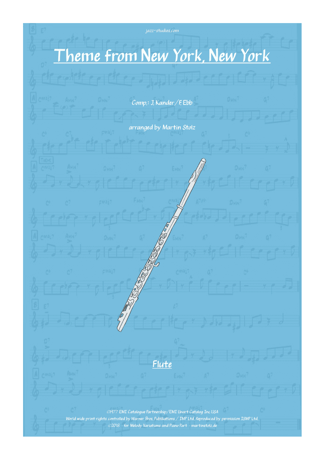 Theme From "new York, New York" (arr. Martin Stolz)
