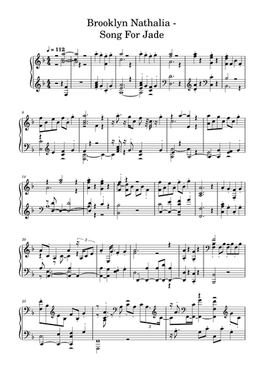 Song For Jade