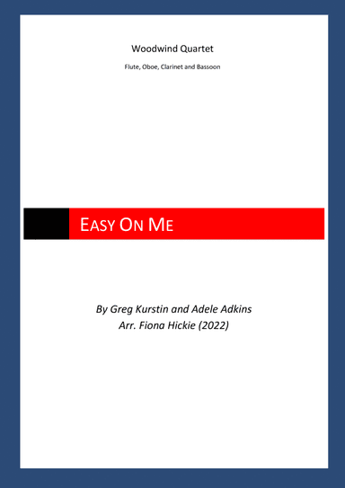 Easy On Me (arr. Fiona Hickie)