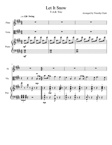 Let It Snow! Let It Snow! Let It Snow! (arr. Timothy Clark)