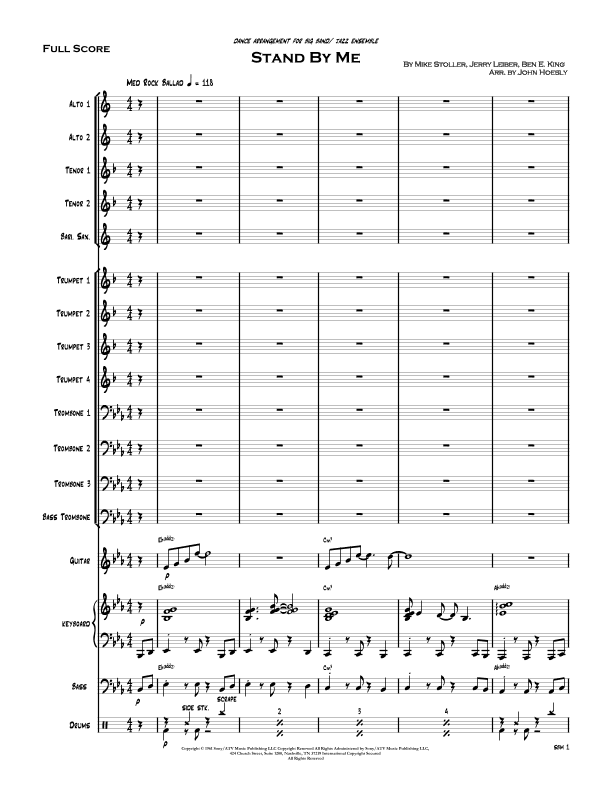 Stand By Me (arr. John Hoesly)