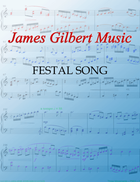 FESTAL SONG (Rise Up, O Men Of God) (arr. James Gilbert)