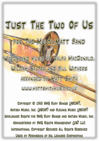 Just The Two Of Us (arr. Matt Smith)