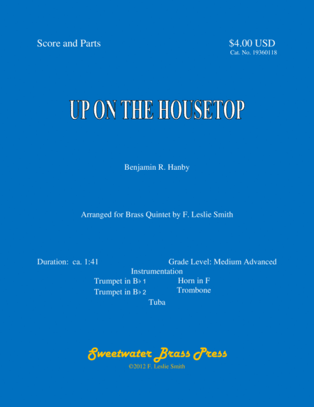 Up On The Housetop (arr. F. Leslie Smith)