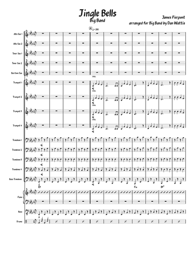 Jingle Bells (arr. Dan Wattis)