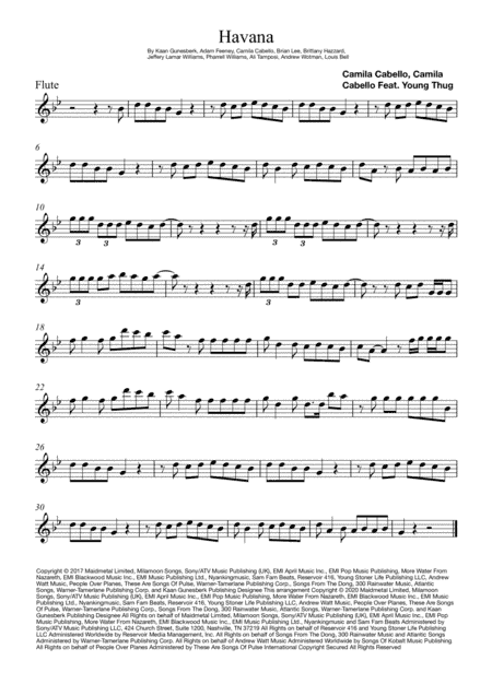 Havana (arr. Juan Arce)