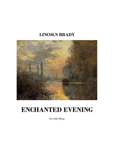 ENCHANTED EVENING -  Solo Harp