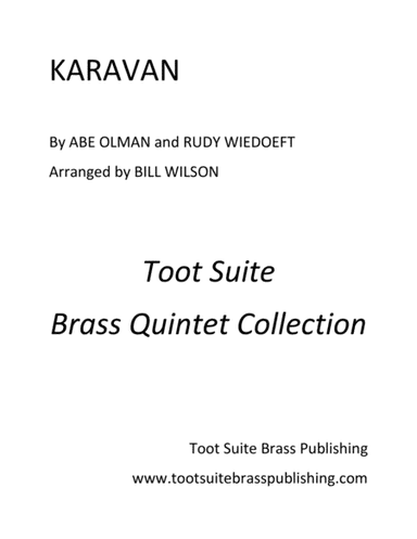 Karavan (arr. Bill Wilson)