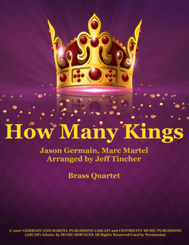 How Many Kings (arr. Jeff Tincher)