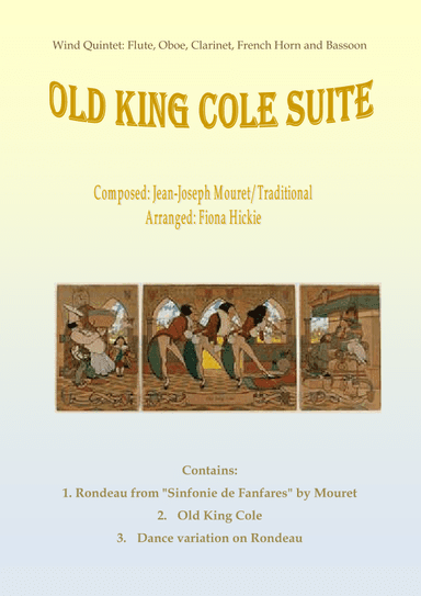 Old King Cole Suite: Wind Quintet (arr. Fiona Hickie)