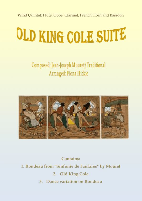 Old King Cole Suite: Wind Quintet (arr. Fiona Hickie)