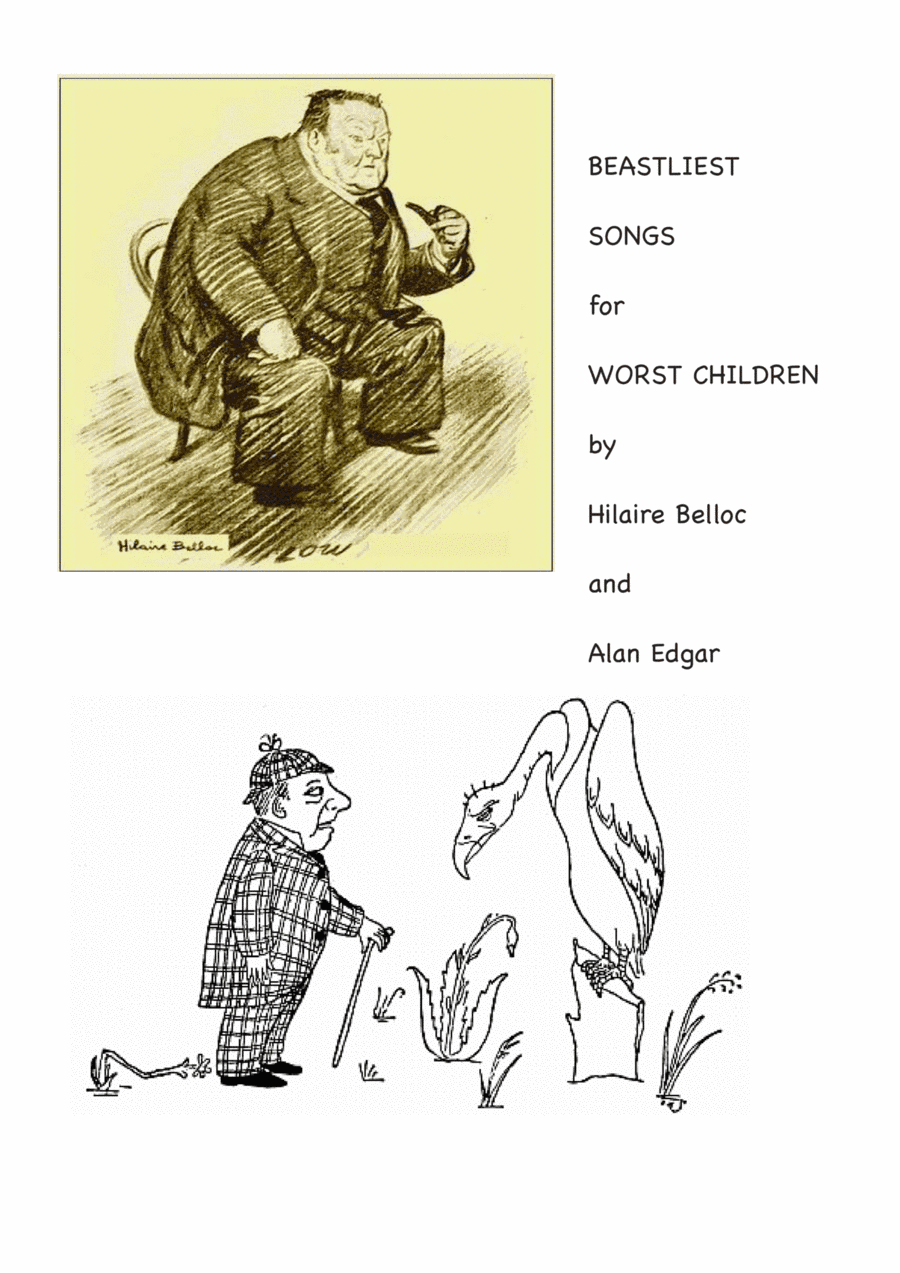 BEASTLIEST SONGS FOR WORST CHILDREN